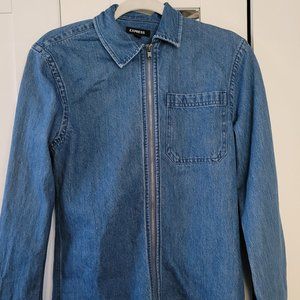 Express jean jacket